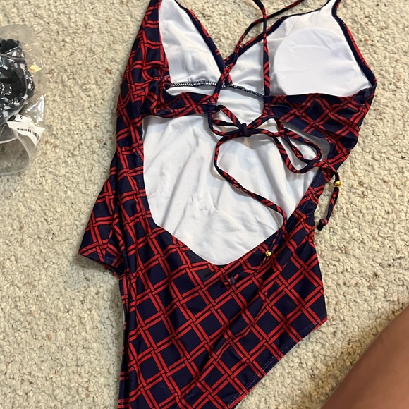 Swim suit - never worn.  Ordered wrong size and can’t return.  From gracesunny - Picture 2 of 3